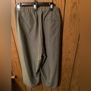 Women’s cropped wide leg casual pants by J Jill 3X